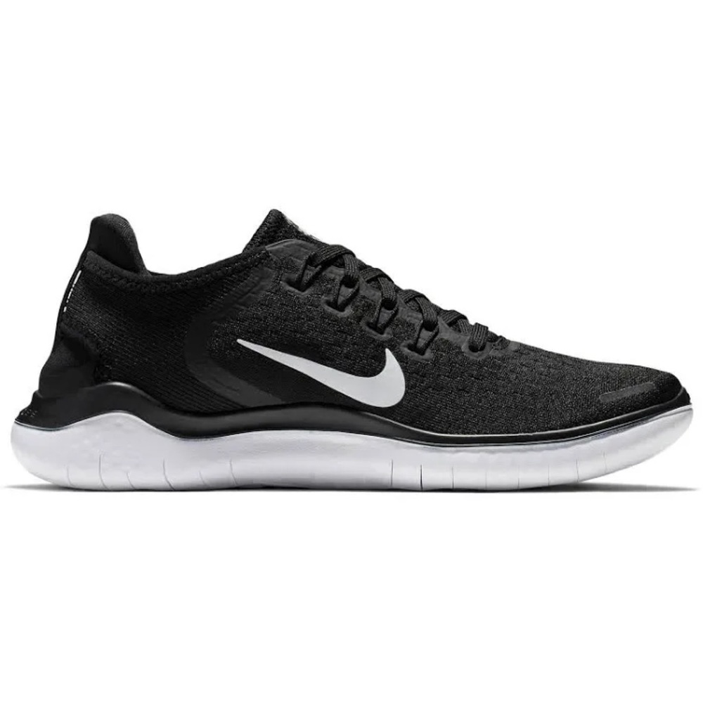 🆕 Women's Free RN 2018 Black/White 942837-001 SIZE 7.5